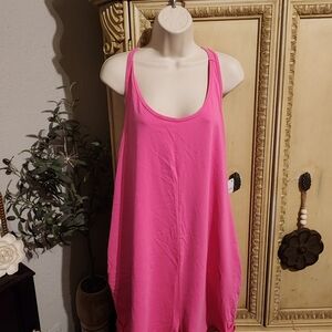 Free people pink romper new